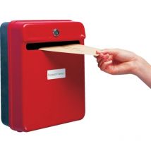 Post Suggestion Box Red - Helix