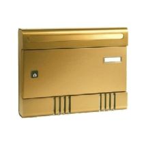 Postal aluminium kassettenfarbe bronze sirebr