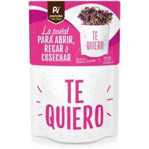 Garden Pocket - Postal Semillas Te Quiero - Germinados Mostaza 'te Quiero'