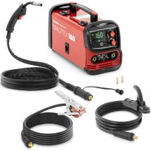 Poste À Souder Mig/mag Igbt 160 A – Soudage Mma Et Tig Liftarc – Réglage Courant 10-160 A – Pour Acier Et Aluminium – Stamos Germany