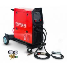 Mw Tools - Poste à souder industriel mig synergie 30A-220A 230V MIG225I