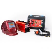 Tecnoweld - Poste à Souder mma Inverter 180A + Cagoule lcd Automatique 9/13 - Soudure Acier, Inox, Fonte diam 1.6-5 mm