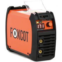 Poste à souder Inverter MMA Foxcot 165c Kit Premium -