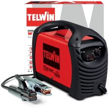 Telwin - inverter soudeur force 125 + accessoires 2,3Kw- 80 Amp