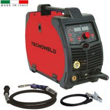 Tecnoweld - poste a souder mma mig mag tig a electrode inverter MIG210 200 amp