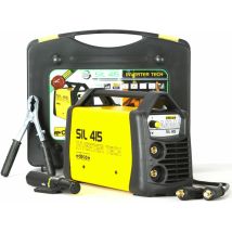 Deca - Poste à souder eletrique inverter sil 415 - Orange