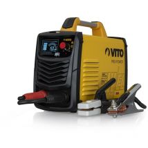 Poste a souder Professionnel inverter MMA TIG 150 Ampères Soude Ø 1.6 à 4 mm Malette luxe VITO
