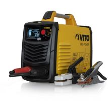 Vito - Poste a souder Professionnel inverter mma tig 170 Ampères Soude ø 1.6 à 4 mm Malette luxe