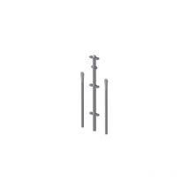 Poste Refuerzo Galvanizado Conjunto 1/1.25 M - 17065294