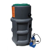 Poste de relevage des eaux usées 1m40 avec vide-cave