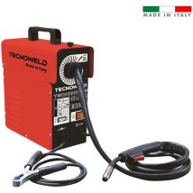 Tecnoweld - poste a souder sans gaz avec fil animé 95 amp tecnomig 130