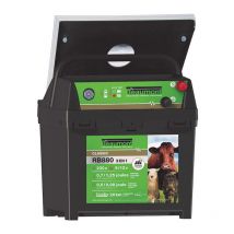 Beaumont - Poste mixte 3 en 1 classic RB880 avec panneau solaire