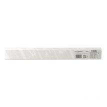 Nortene - poste aluminio alupost blanco 1.97X0.06 m