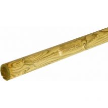 Poste de madera tratado y torneado Ø8x150cm. Precio para 4uds.