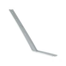 Frenehard - Vástago del gancho 350 mm, correa trasera acanalada, acero galvanizado