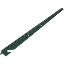 Poste t verde para vallado Werka Pro 1,75 m
