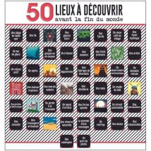 Poster 50 cases à découvrir Lieux à découvrir