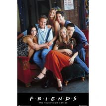 Poster amis personnages