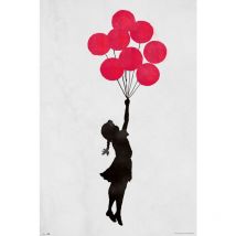 Poster brandi fille flottante original