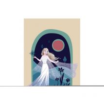 Komar - Poster d'Art - Elsa Nuit Nocturne - 50 x 70 cm