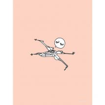 Poster d'Art Star Wars Pew Pew - 50 x 70 cm