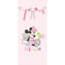 Ag Art - Poster de porte Intissé - Disney Minnie Mouse - modèle Minnie en fée - 90 cm x 202 cm