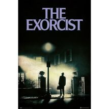 Poster Der Exorzist – 61 x 91,5 cm – Hochwertiges 150 g/m² Glanzpapier