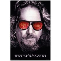 Poster der große Lebowski