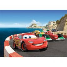 Poster Disney Cars Europe 156X112 cm