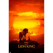 Poster disney le rey lion one sheet