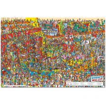 Poster Dov'è Wally