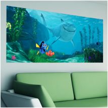 Poster géant Némo Pixar intisse 202X90 cm