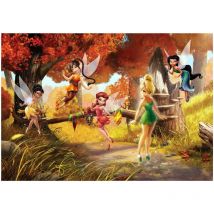 Ag Art - Poster géant xxl La Forêt d'Automne Disney Fairies Fée Clochette 360x270 cm