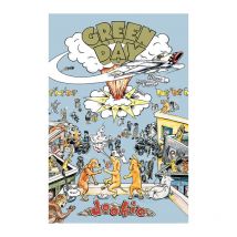 Green Day MoviePostersDirect - Póster de Dookie (61 x 91,5 cm)