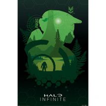 Halo Infinite: Lakeside (Maxi Poster 61x91,5cm) Merchandising Ufficiale - Pyramid