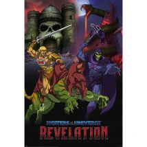 Poster he-man & masters of the universe: la rivelazione