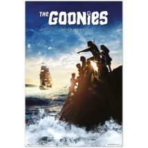 Poster i goonies non dicono mai di morire