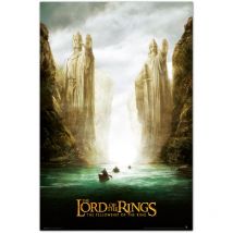 Poster il signore degli anelli argonath
