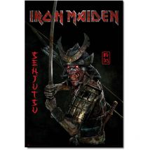 Poster iron maiden senjutsu