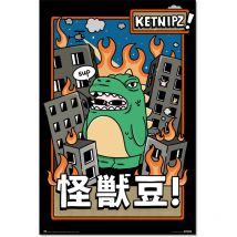 Poster ketnipz beanzilla