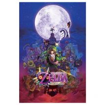 Poster la légende de zelda majoras mask