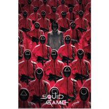 Poster le jeu de la foule des calamars