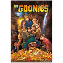Poster le trésor des goonies