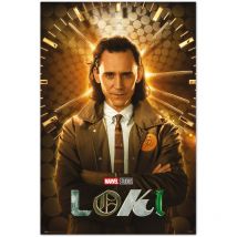Grupo Erik - Poster Marvel Loki time variant - Poster Loki - Laminas decorativas 61x91,5cm a todo color Posters para pared ideal decoración
