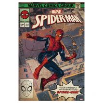 Póster Marvel Spider-Man Comic Front, 61 x 91,5 cm - Grupo Erik