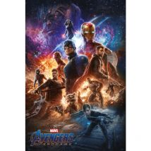 Poster marvel the avengers : endgame 1