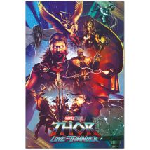 Poster marvel thor love and thunder