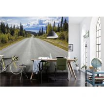 Atlin Road Photo murale - 368 x 254 cm