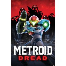 International Metroid Dread - Póster de sombras - Pyramid