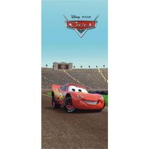 Poster porte Cars Flash Mc Queen Disney intisse 90X202 cm